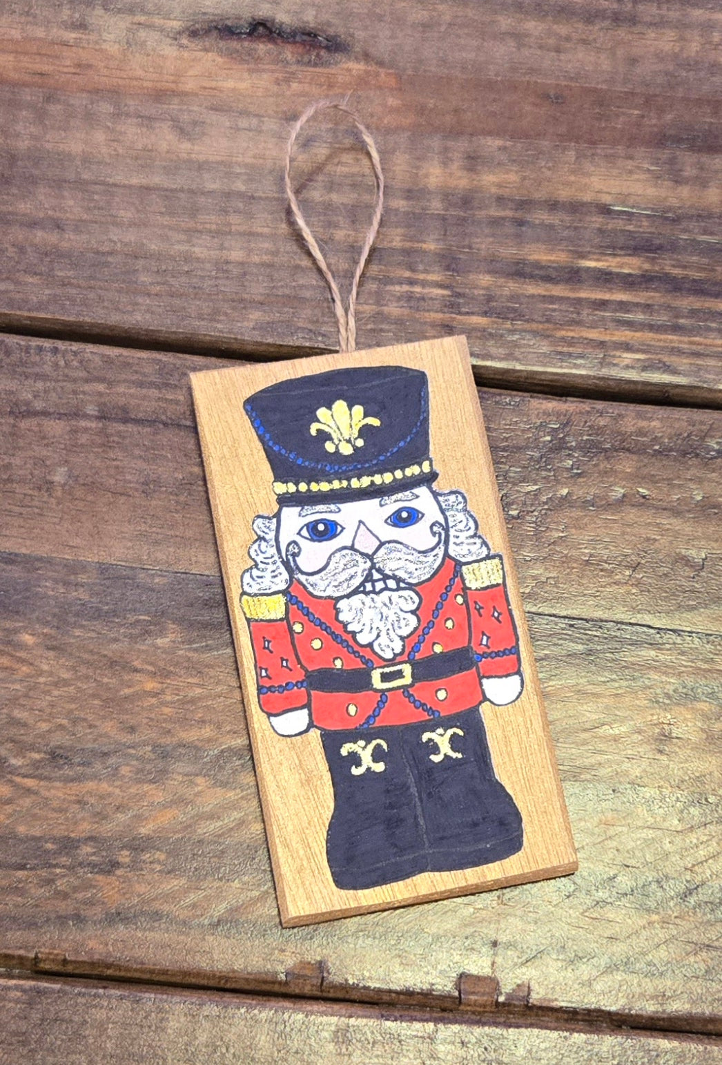 Color-Me Ornament – Nutcracker | DIY Christmas Ornament Craft