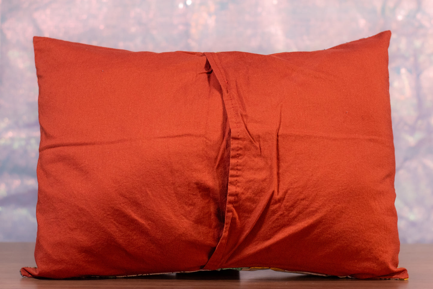 Classic Mandala Color-Me Pillow Sham – DIY Coloring Pillow Cover (14x19 Travel Size)