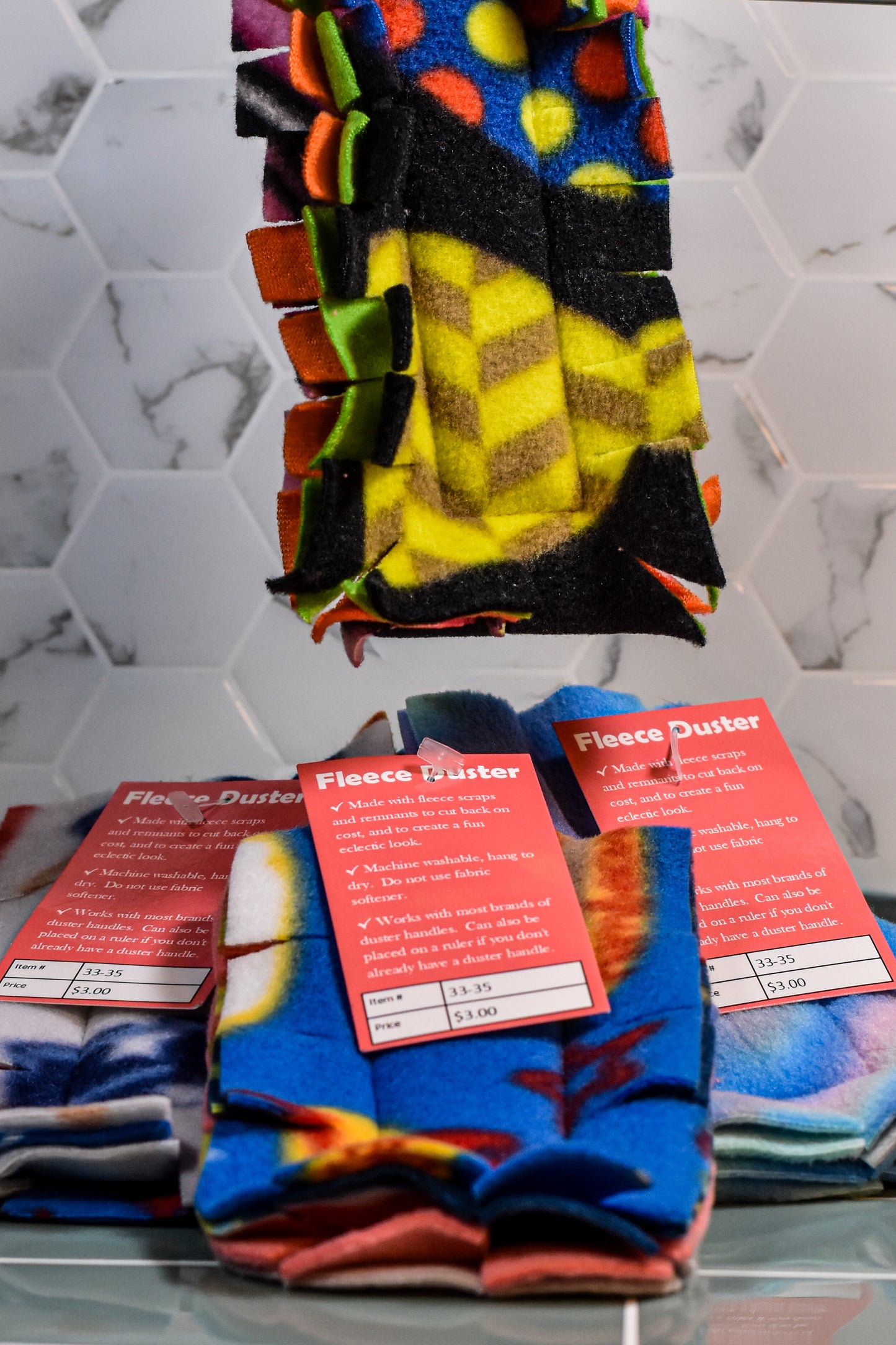 Reusable Fleece Duster Head – Swiffer Compatible, Eco-Friendly Cleaning Cloth