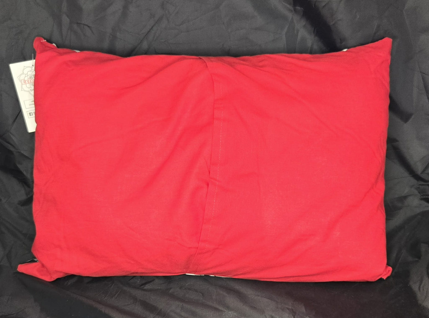 Puppy Color-Me Pillow Sham – DIY Coloring Pillow Cover (Loralie Designs, 14x19 Travel Size)