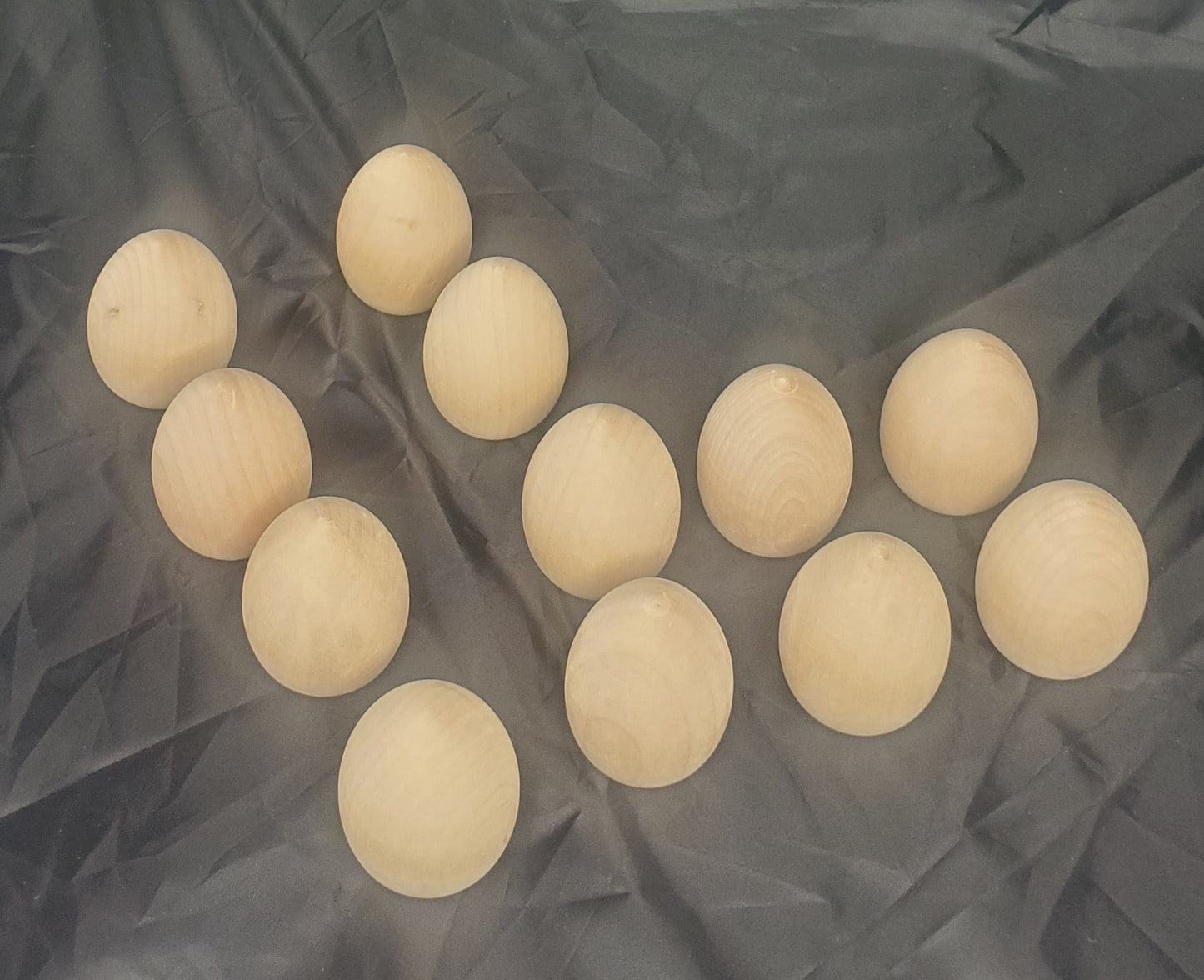 Wooden Easter Egg Painting Kit
