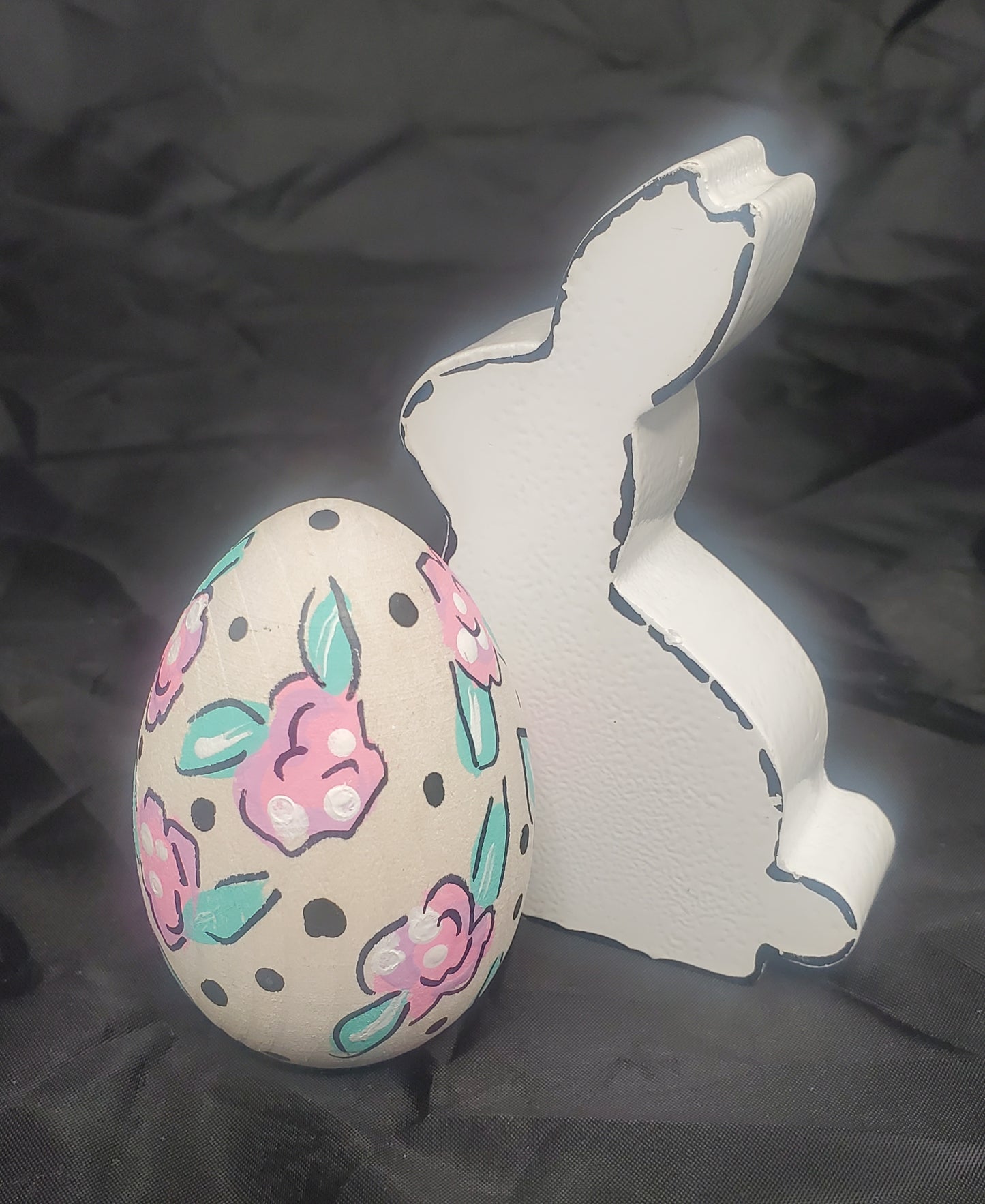 Wooden Easter Egg Painting Kit