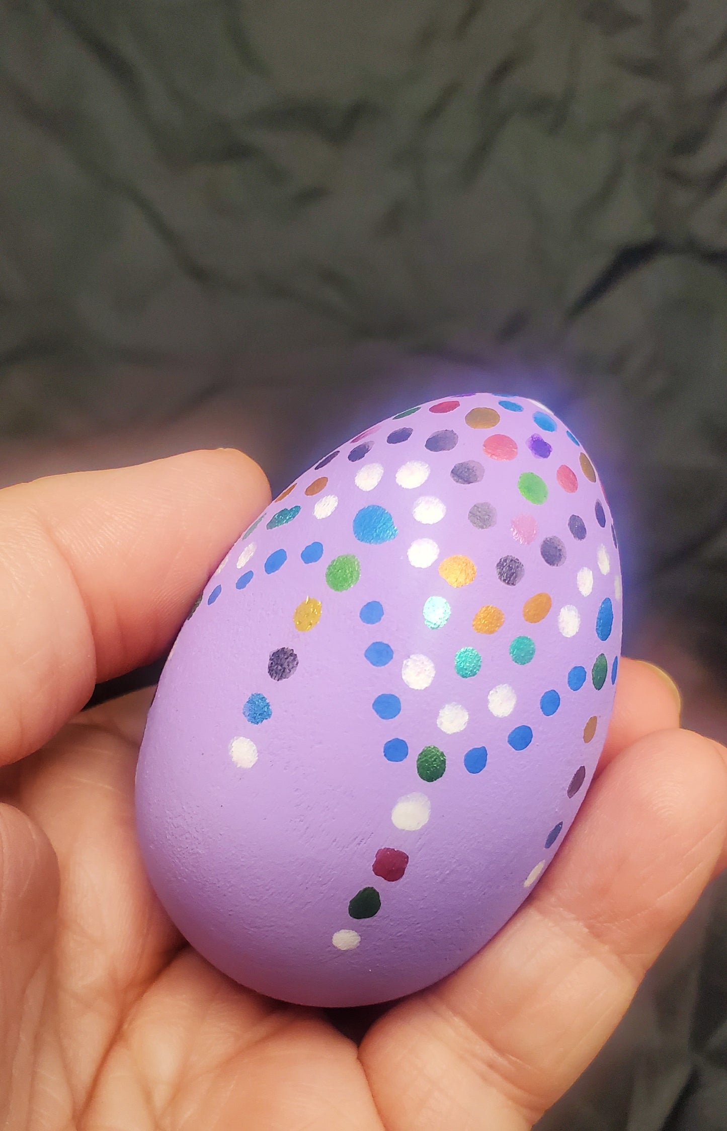 Wooden Easter Egg Painting Kit