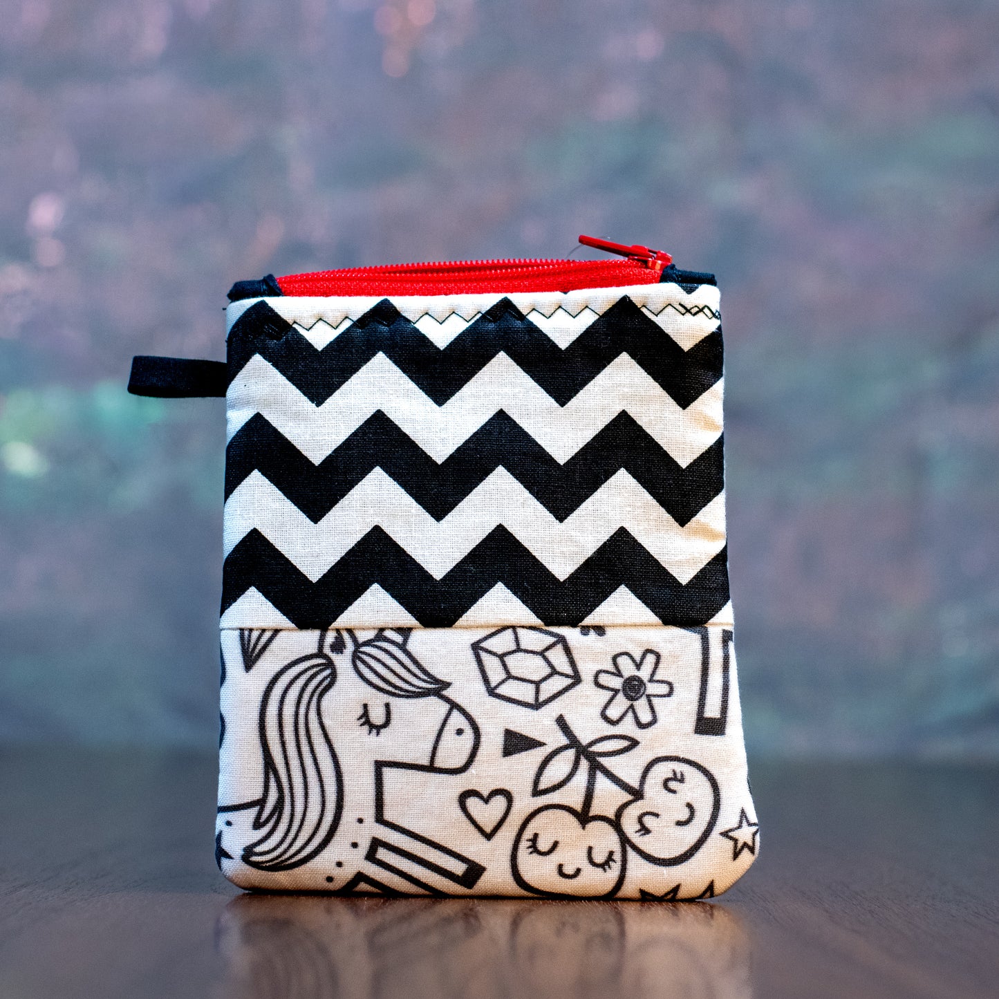 Color-Me Zipper Bags - Mini Keeper