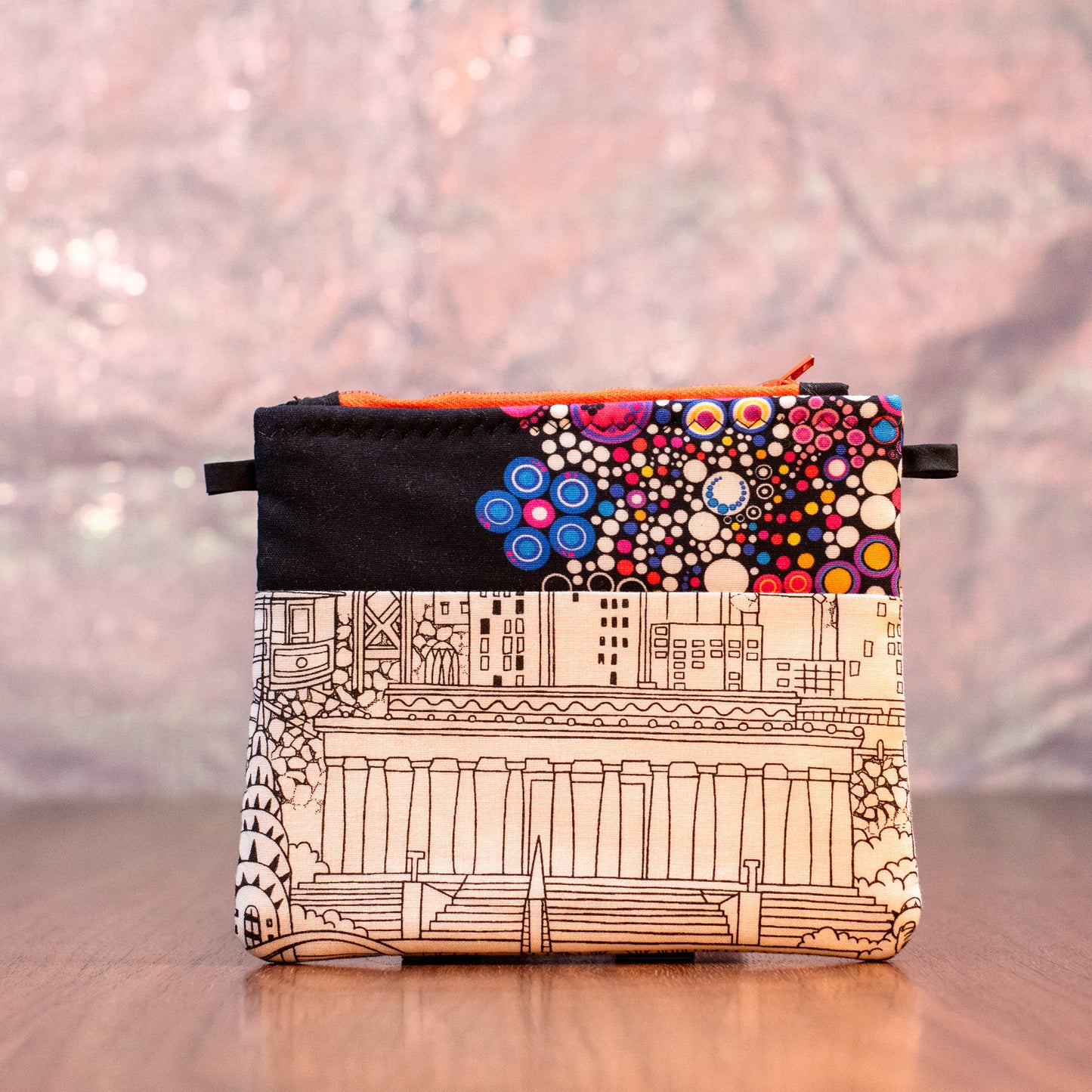 Color-Me Zipper Bag - Medium Carry-All