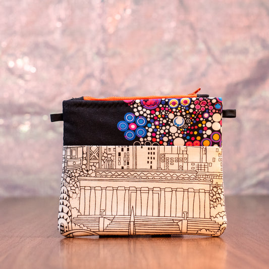 Color-Me Zipper Bag - Medium Carry-All