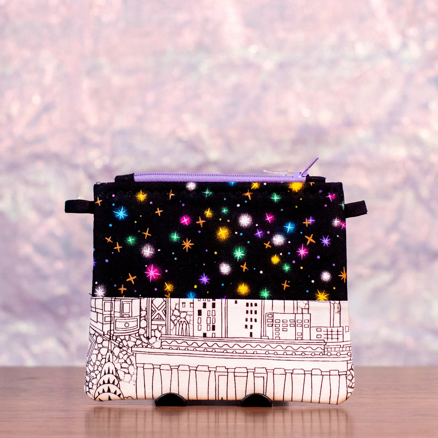 Color-Me Zipper Bag - Medium Carry-All