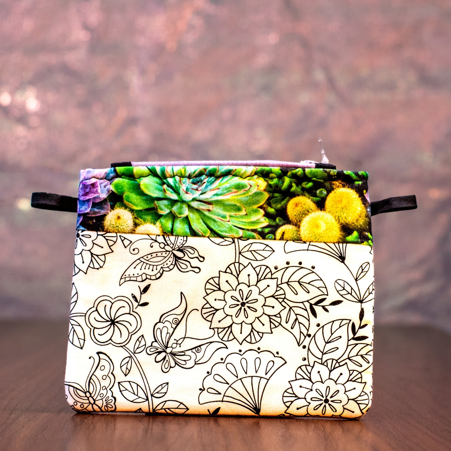 Color-Me Zipper Bag - Medium Carry-All