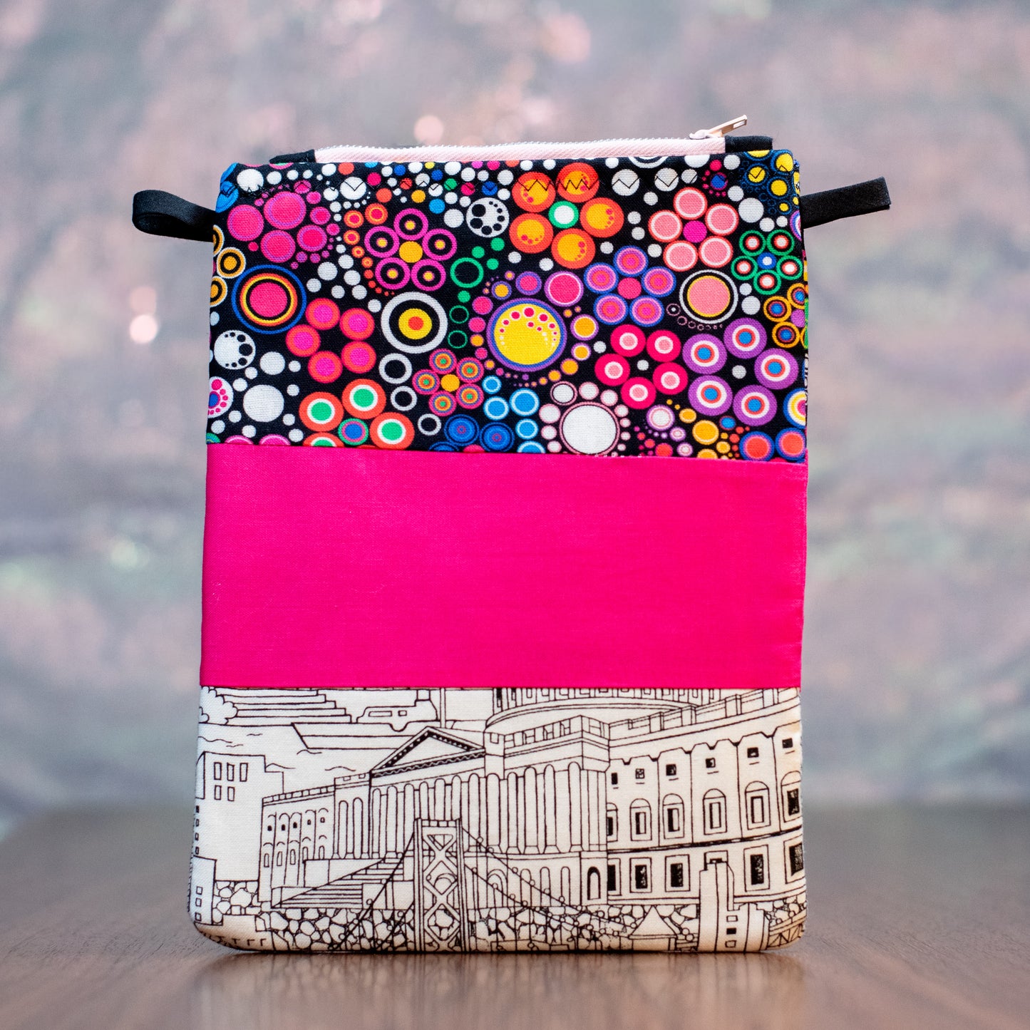 Color-Me Zipper Bag - Creative Carry Pouch - DIY Coloring Bag