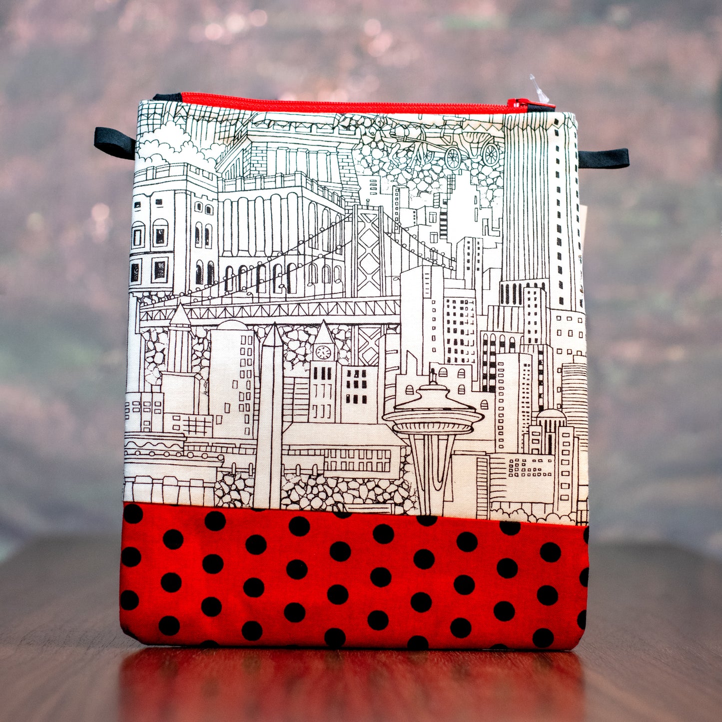 Color-Me Zipper Bag Creative Clutch -DIY coloring bag