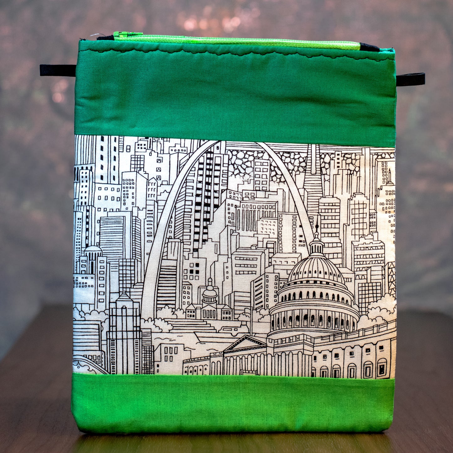 Color-Me Zipper Bag - XL Artist - DIY Coloring Bag