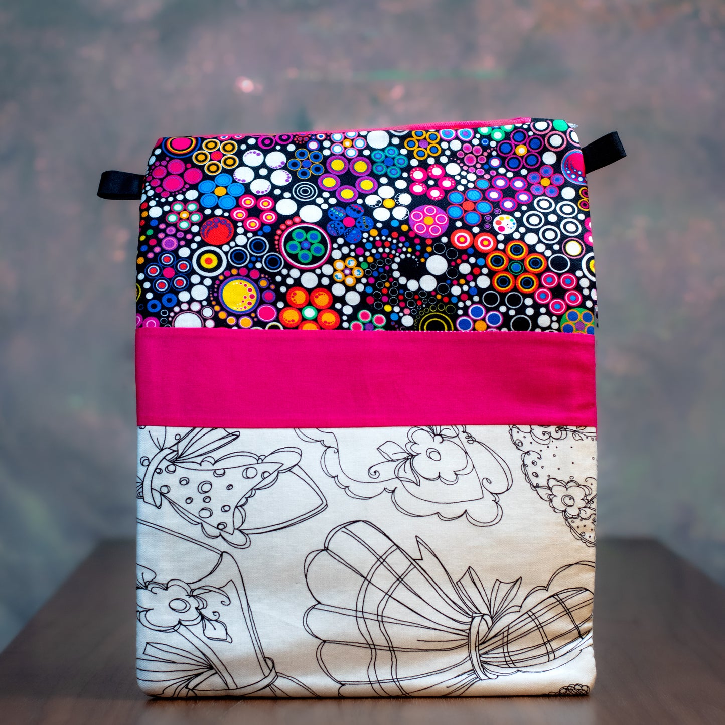 Color-Me Zipper Bag - XL Artist - DIY Coloring Bag