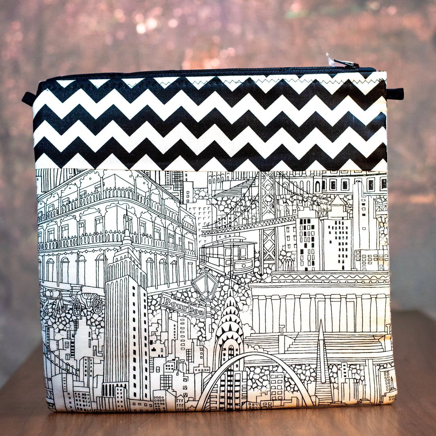 Color-Me Zipper Bag - XL Artist - DIY Coloring Bag