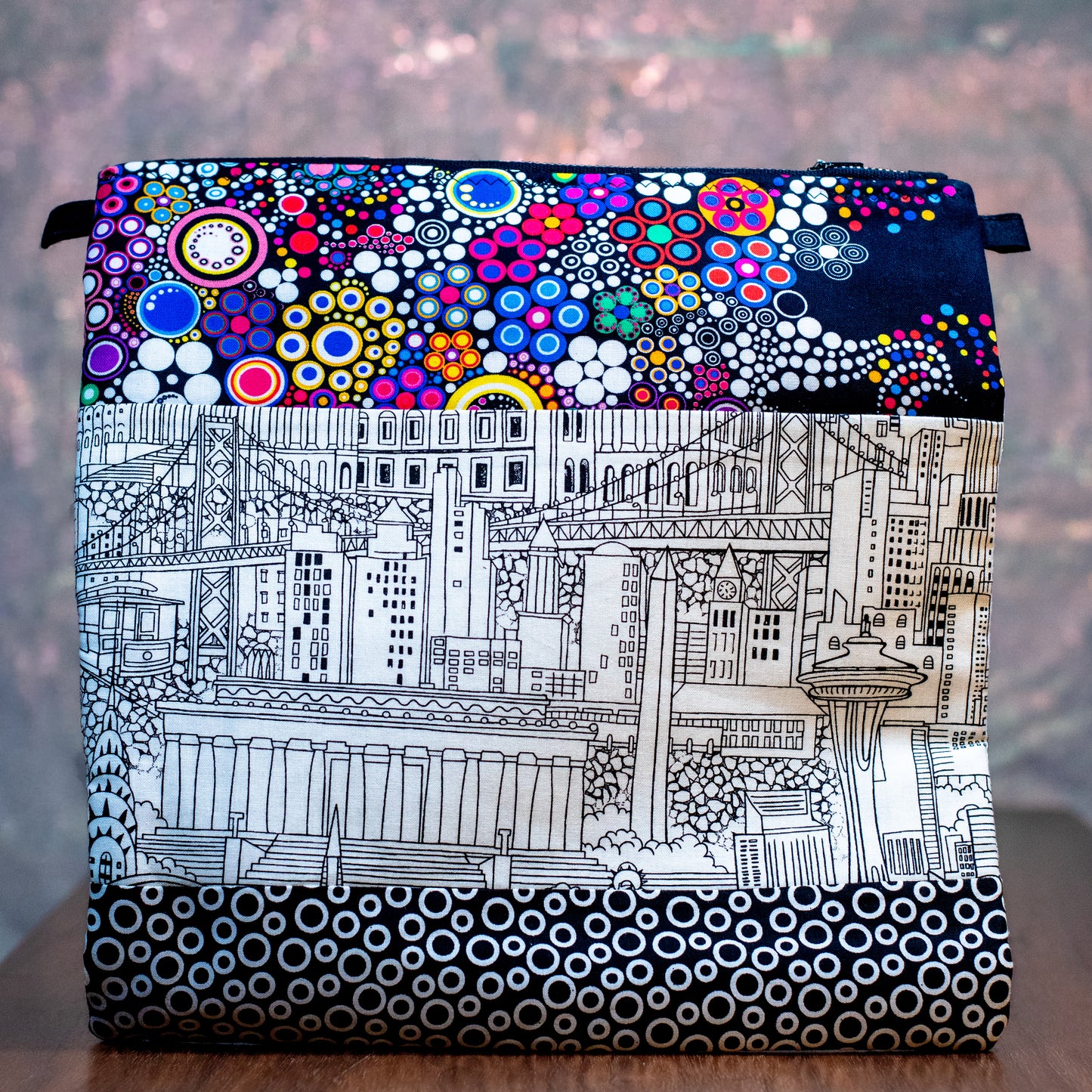 Color-Me Zipper Bag - XL Artist - DIY Coloring Bag