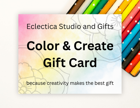 Eclectica Color & Create Gift Card