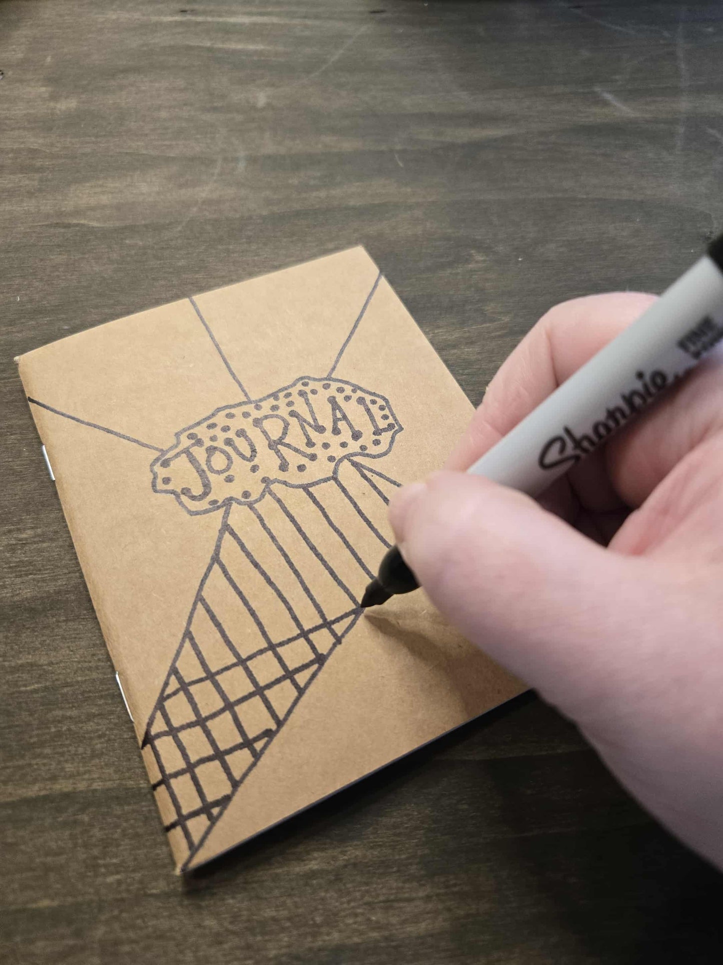 Zentangle Creative Art Journal - Therapeutic Art Kits