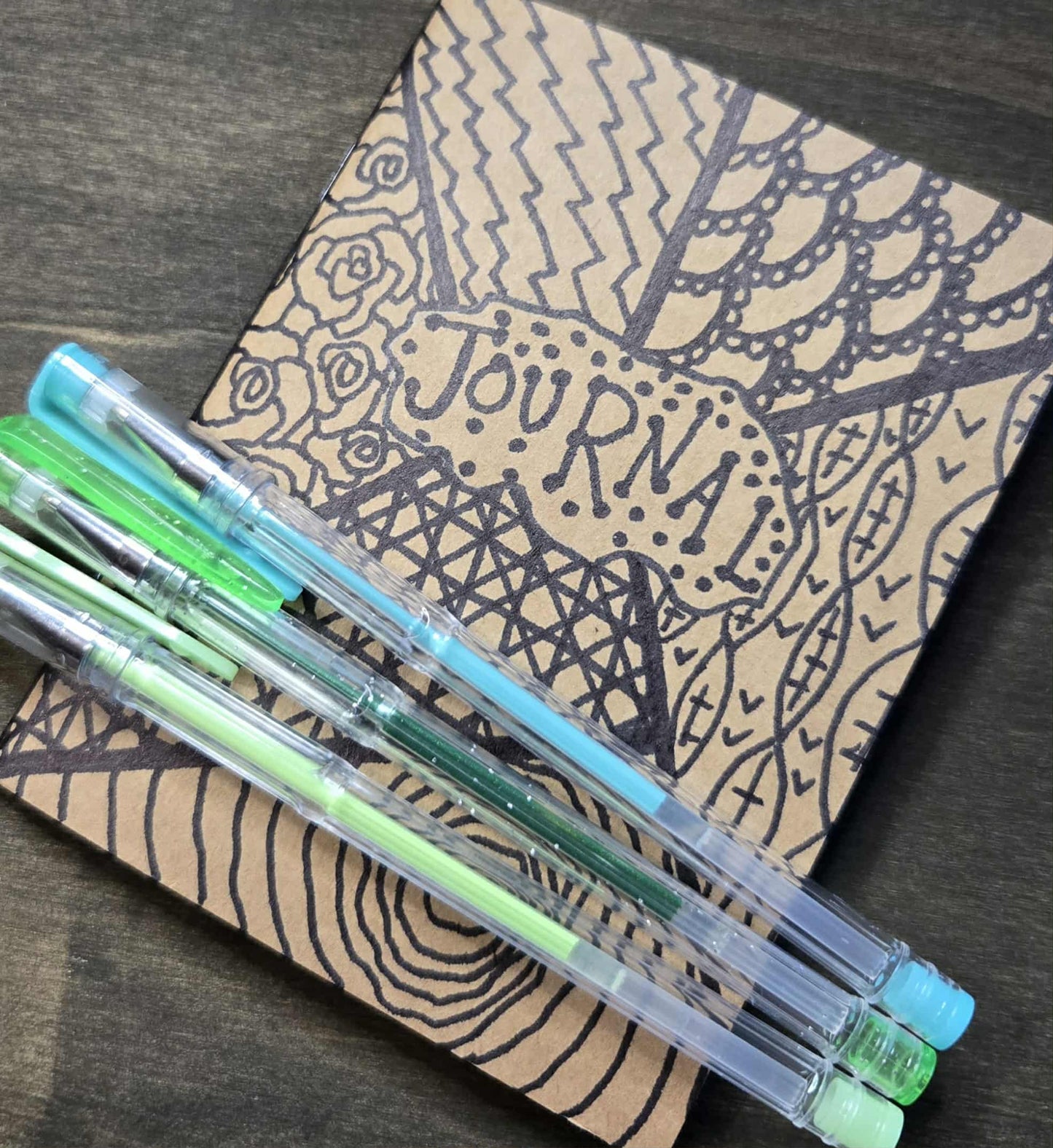 Zentangle Creative Art Journal - Therapeutic Art Kits