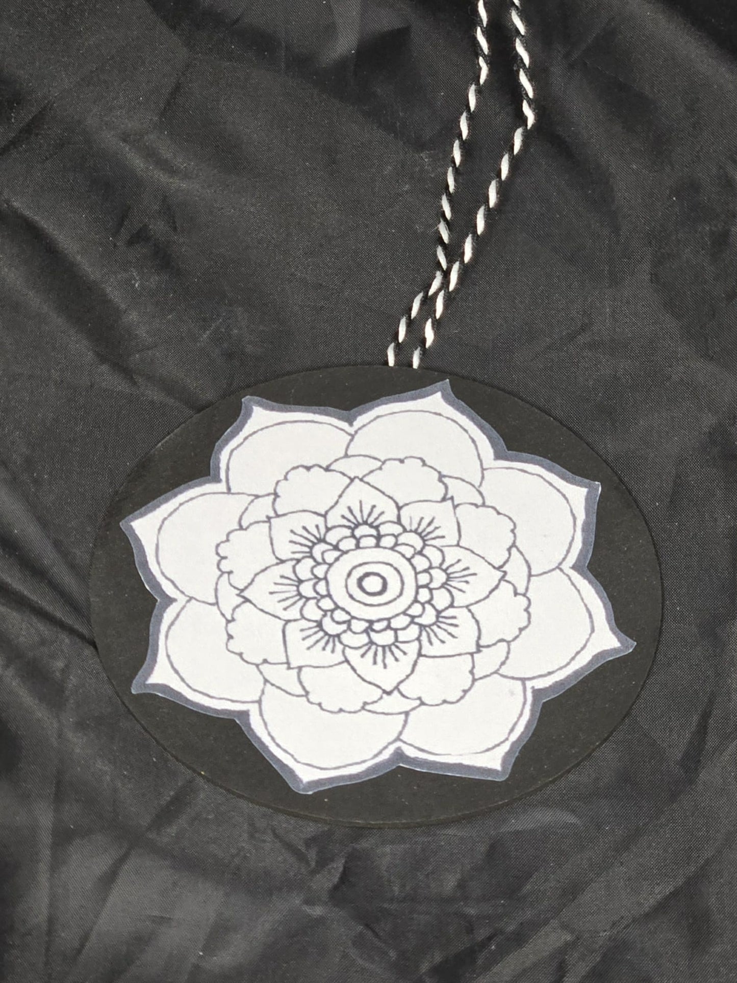 Color-Me Ornament – Logo Mandala | DIY Christmas Coloring Craft