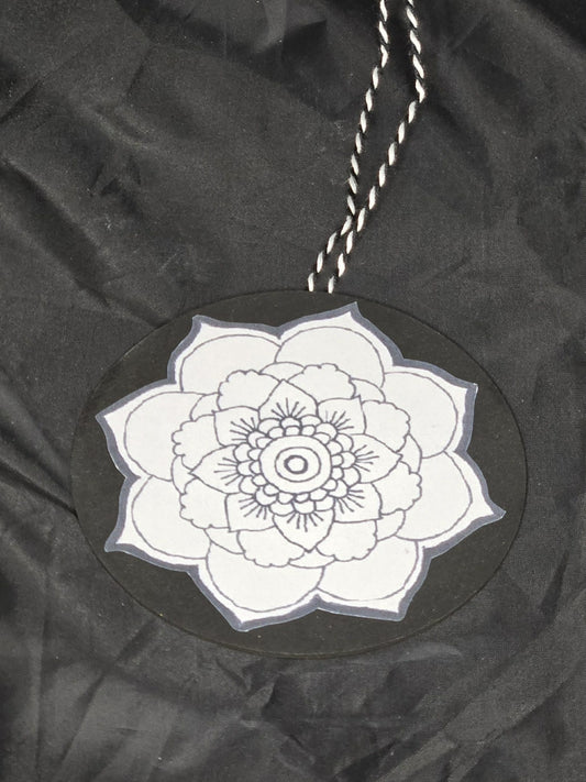 Color-Me Ornament – Logo Mandala | DIY Christmas Coloring Craft