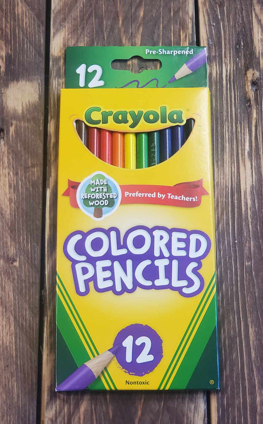 Crayola 12 Colored Pencils
