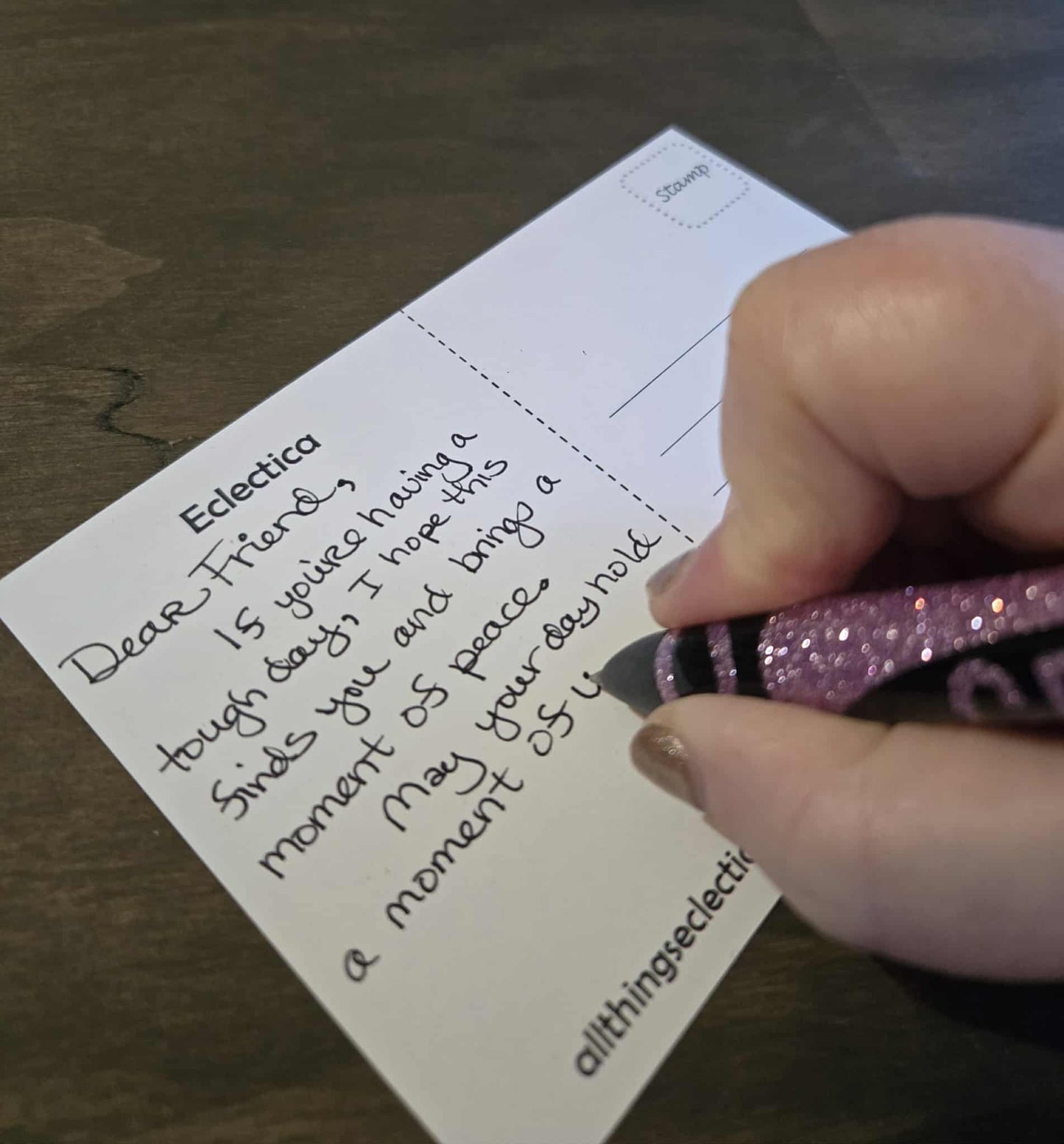 Color & Connect Postcard Kit - Therapeutic Art Kit