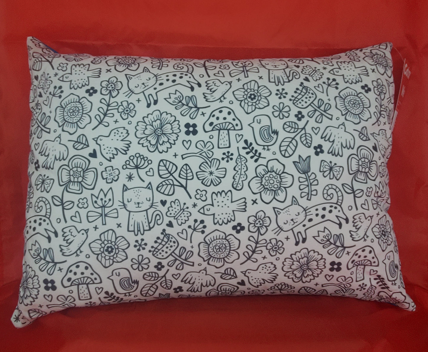 Cats Color-Me Pillow Sham