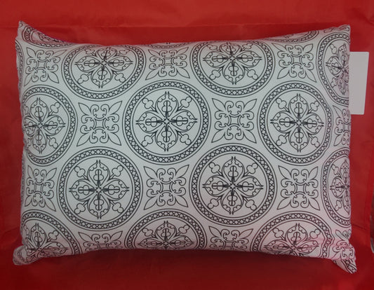 Fleur de lis Color-Me Pillow Sham